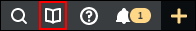 The inventory directory icon in the top navigaton bar